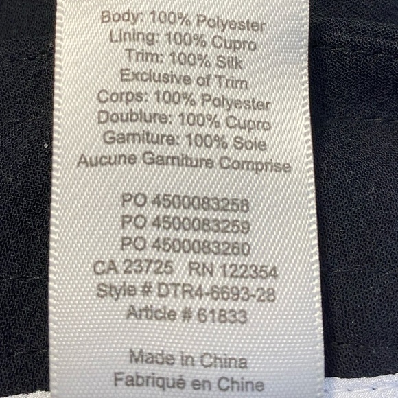 Aritzia Wilfred Black Exergue Shorts Size 4 Missing Bow String Mini Shorts - Picture 7 of 9